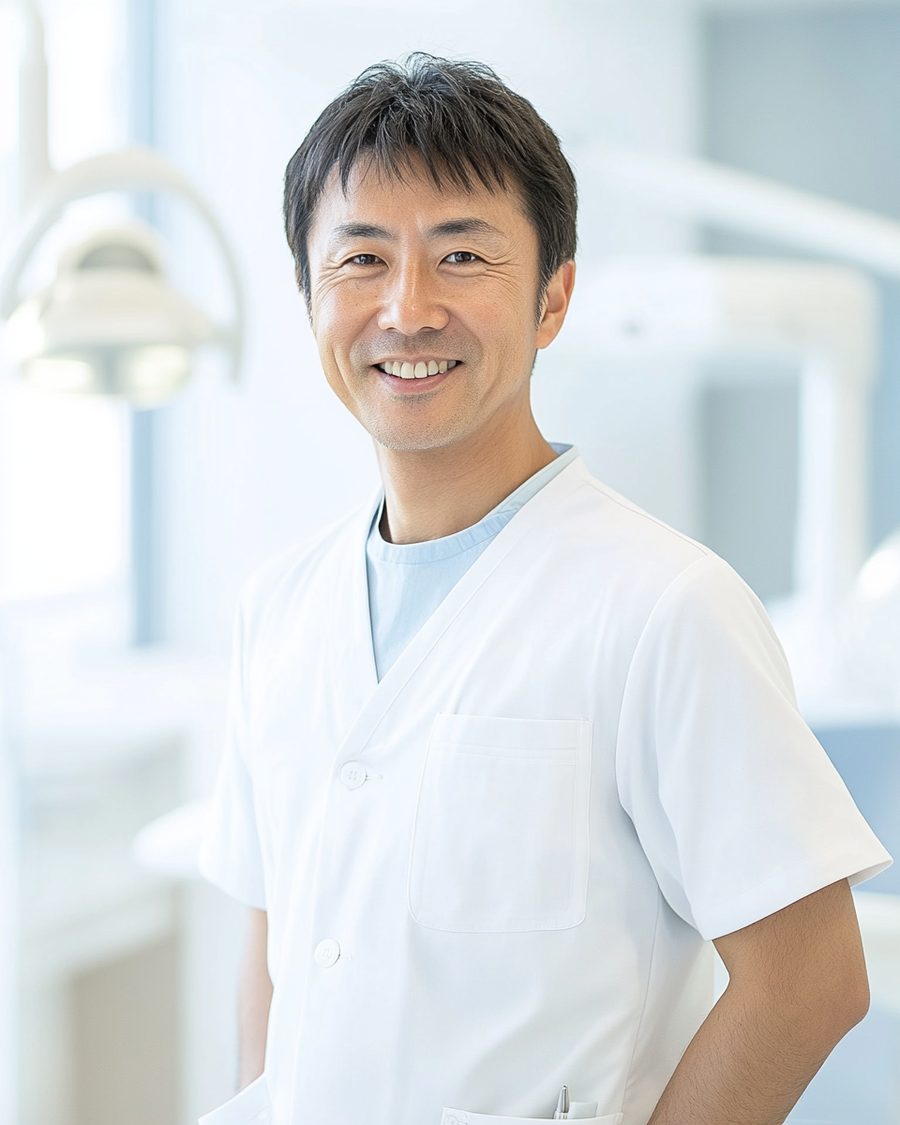 あおば歯科クリニック 院長・歯科医師 青葉 誠
